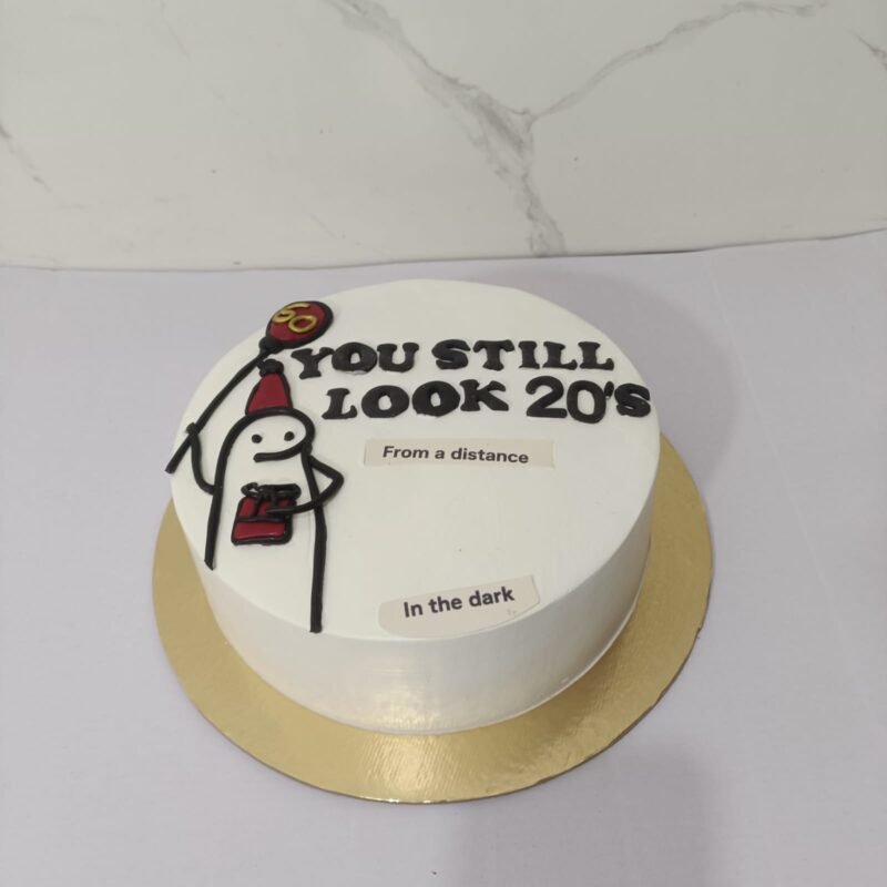 YOU STILL LOOK 20