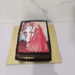 Beautiful Happy Anniversary Cake