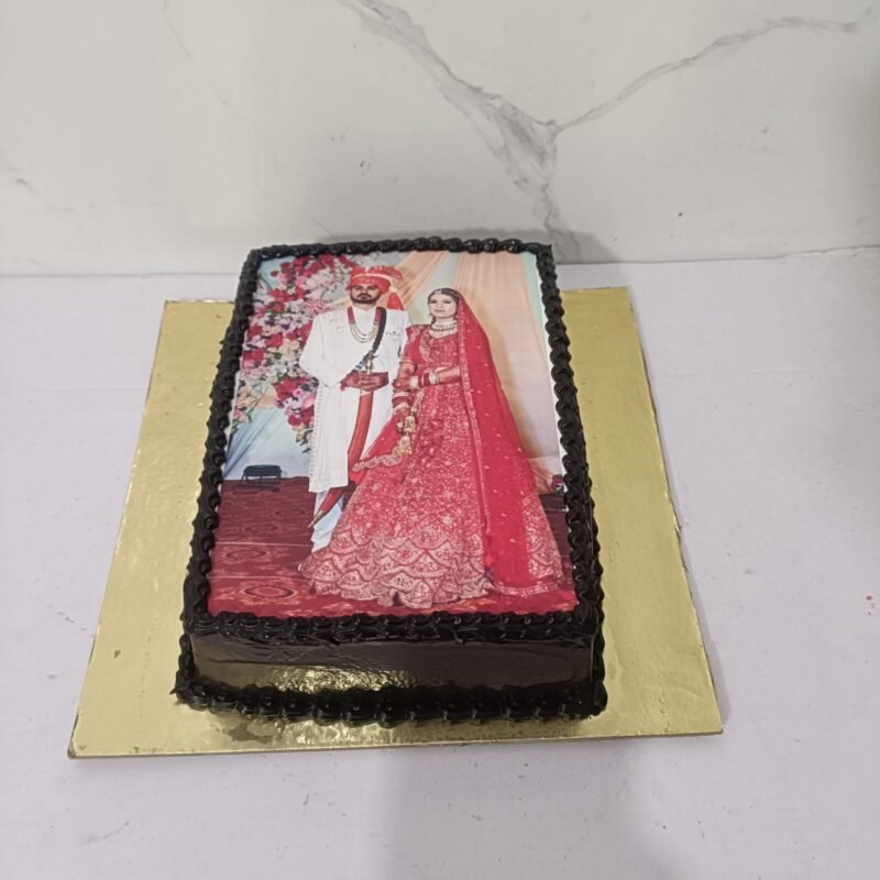 Beautiful Happy Anniversary Cake
