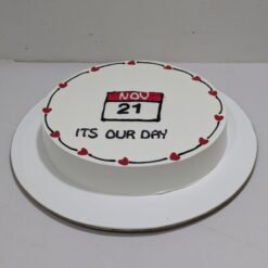 Calendar Cake