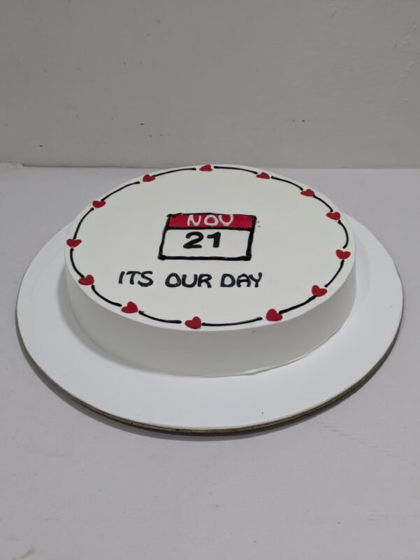 Calendar Cake