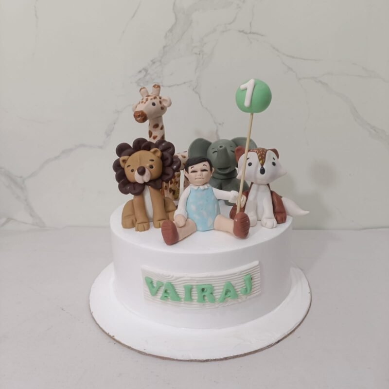 Jungle Cake Design
