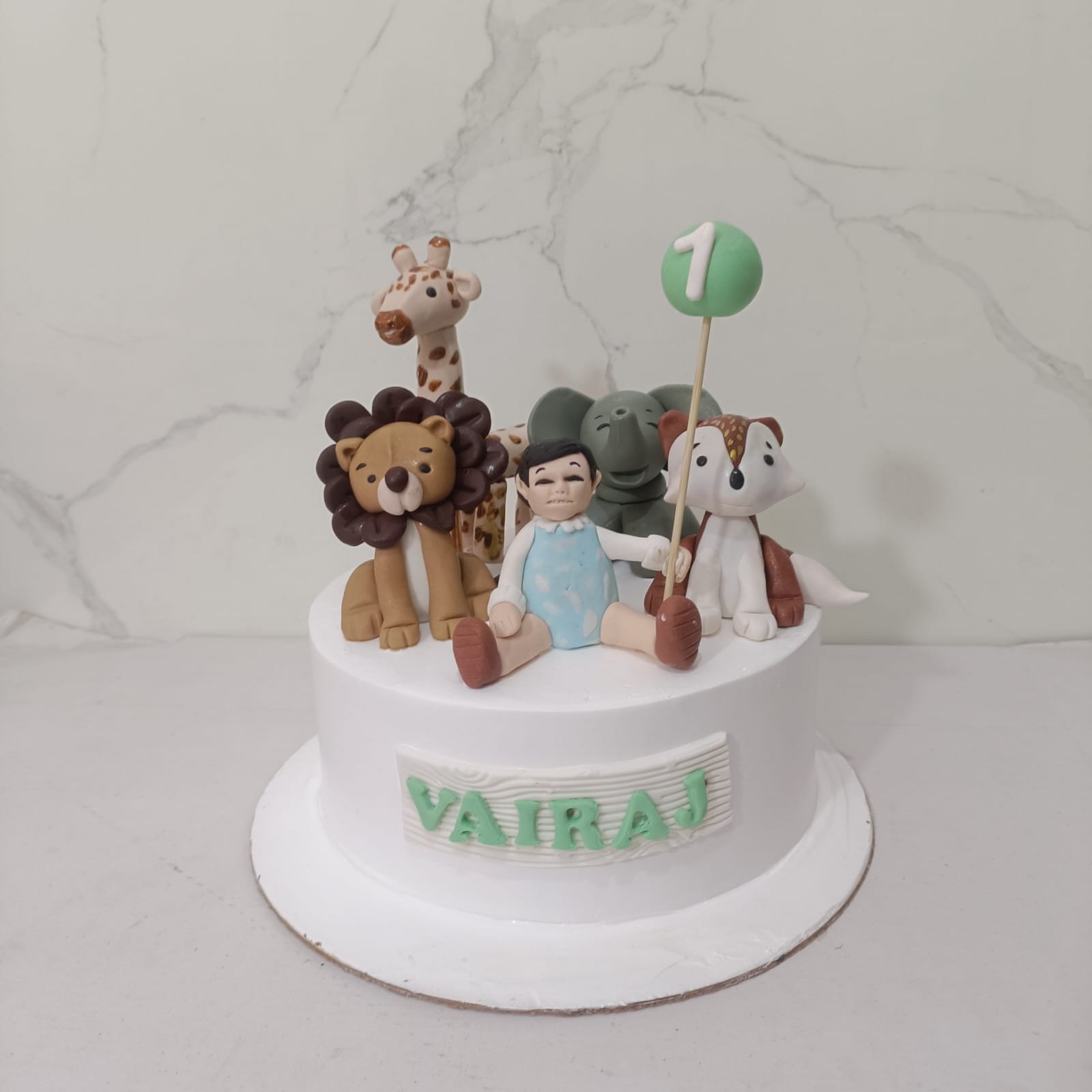 Jungle Cake Design Jungle Cake Design