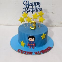 little Spider Man Cake