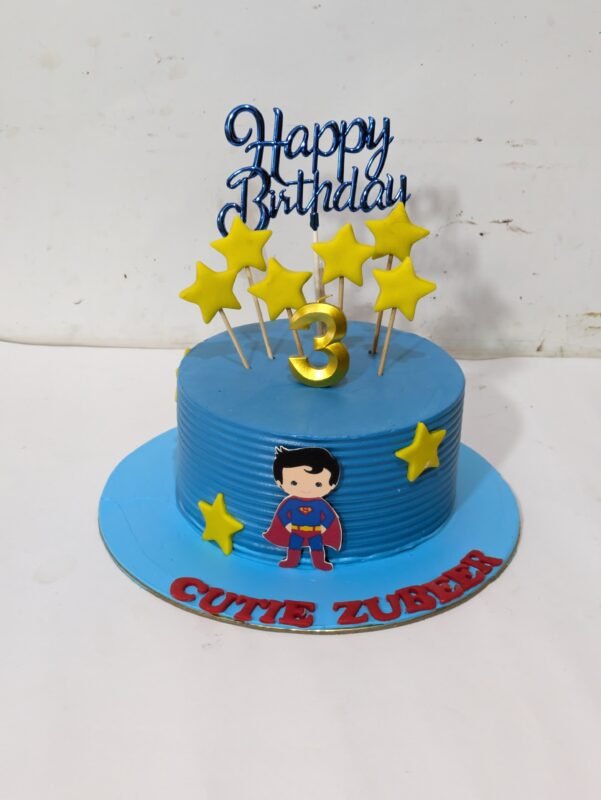 little Spider Man Cake