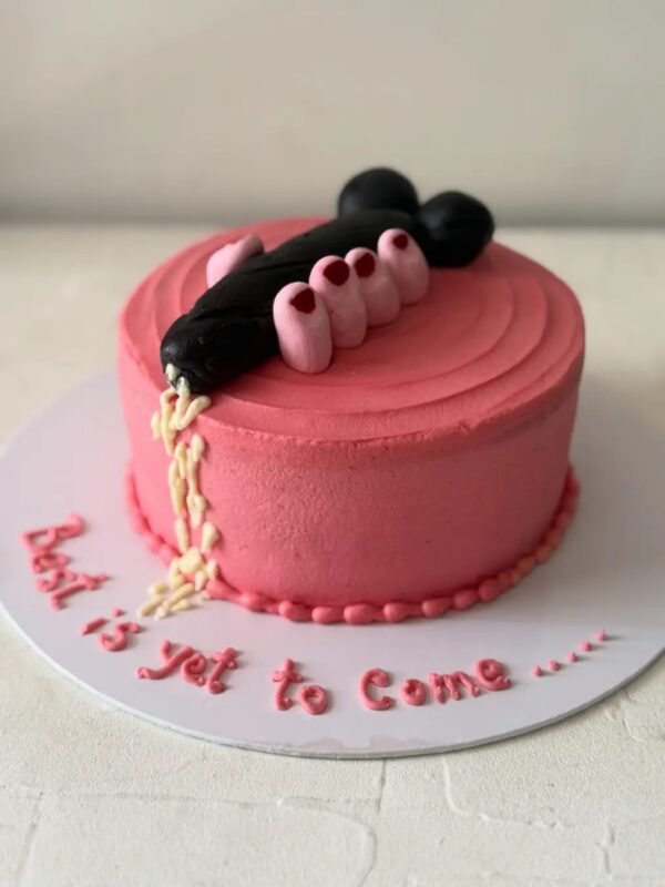 Naughty Cake For Girl