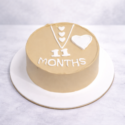 11 Month Birthday Cake