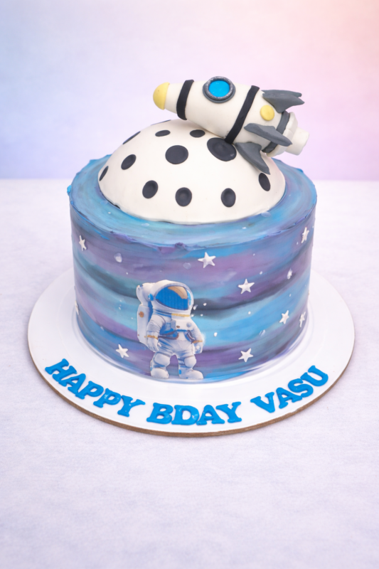 Astronaut Space Cake