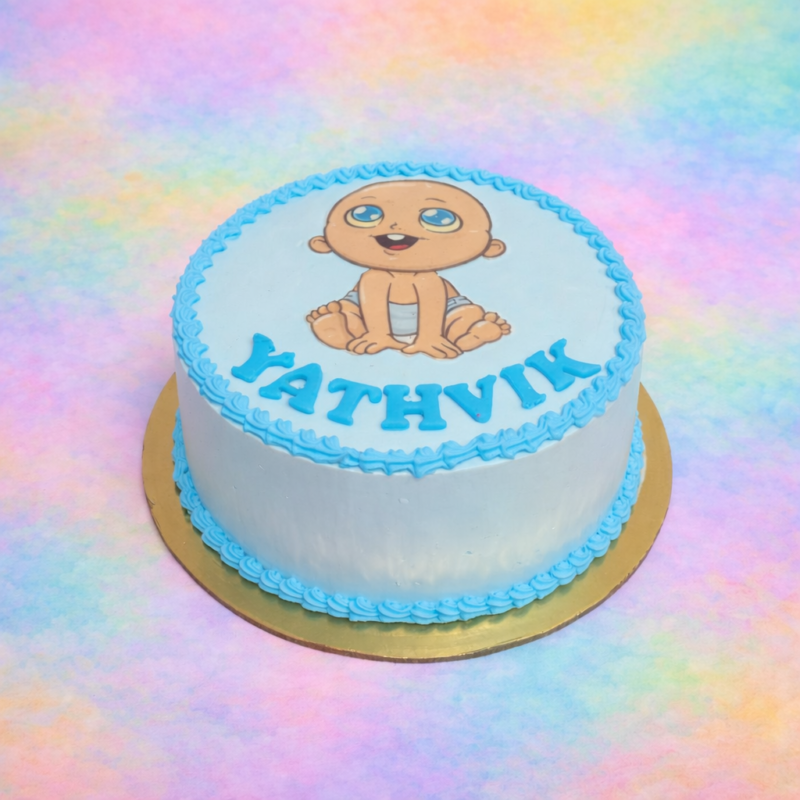Welcome Baby Cake