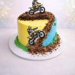 Racing Bike cake