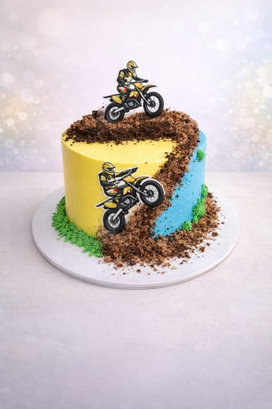 Racing Bike cake