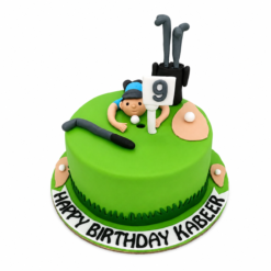Golf Theme Cake