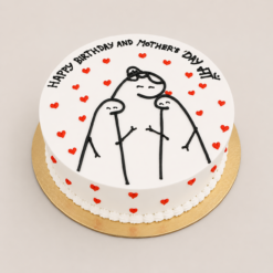 Mother Birthday Cake Theme