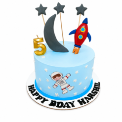 Space Astronaut Cake