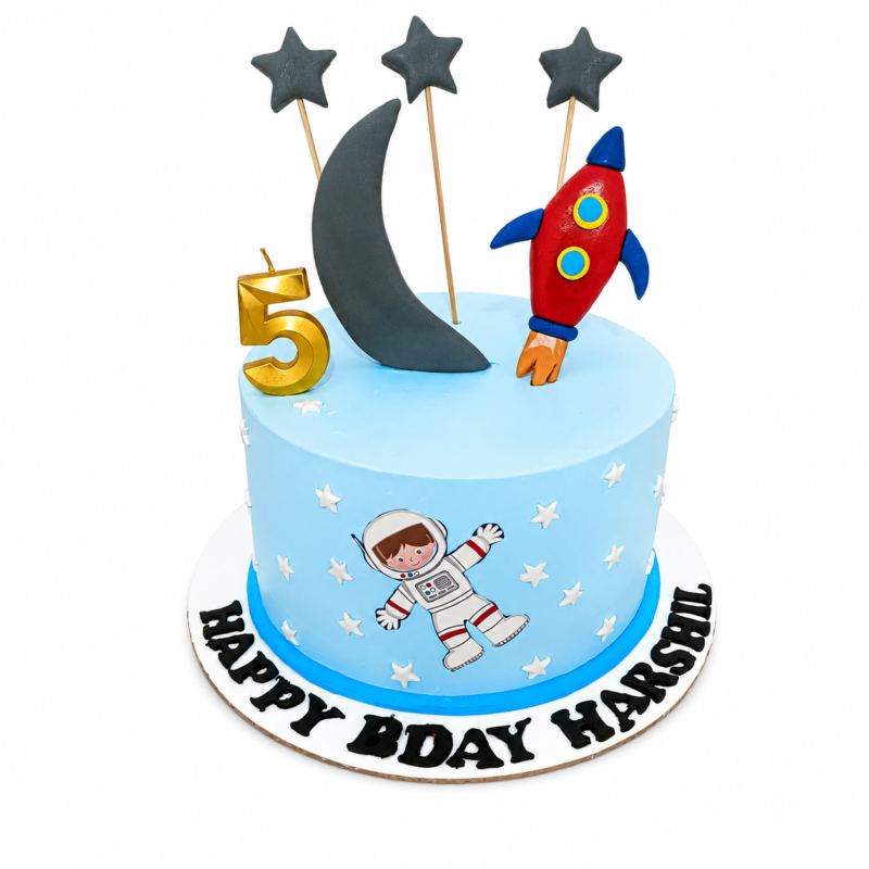 Space Astronaut Cake
