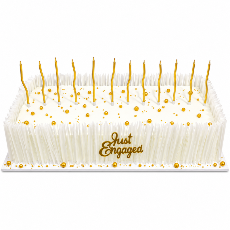 5 kg engagement cake