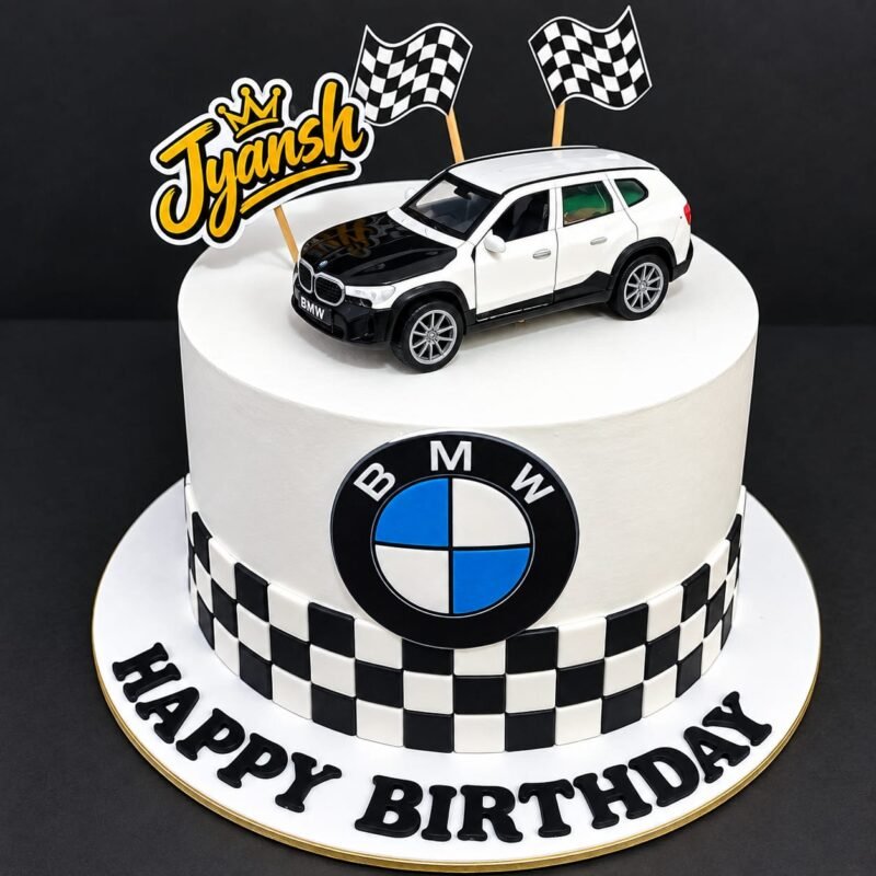 BMW Car Cake Design