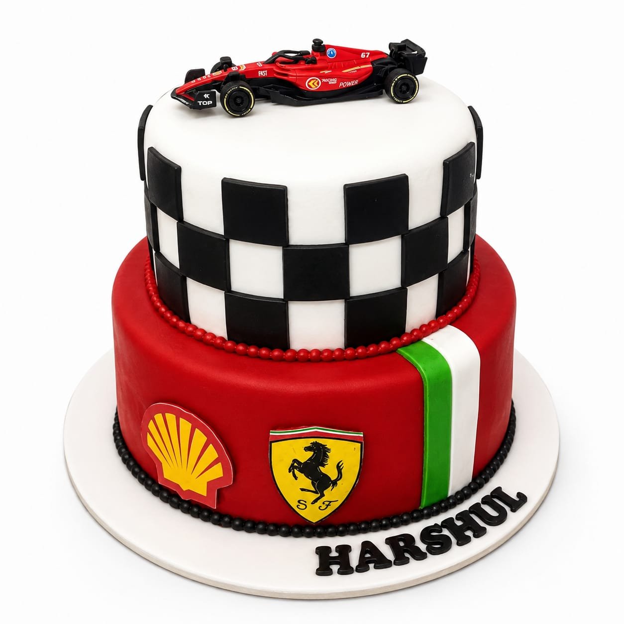 Formula 1 Race Car Cake Formula 1 Race Car Cake
