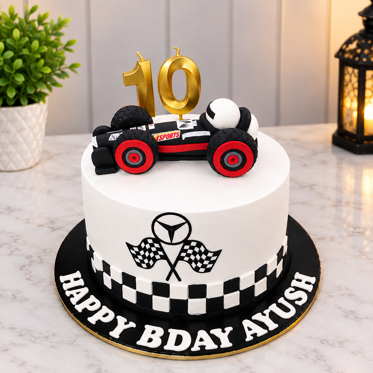 Racing Car Cake Online Racing Car Cake Online