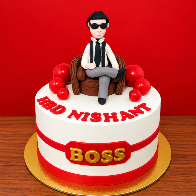 Cake for Boss