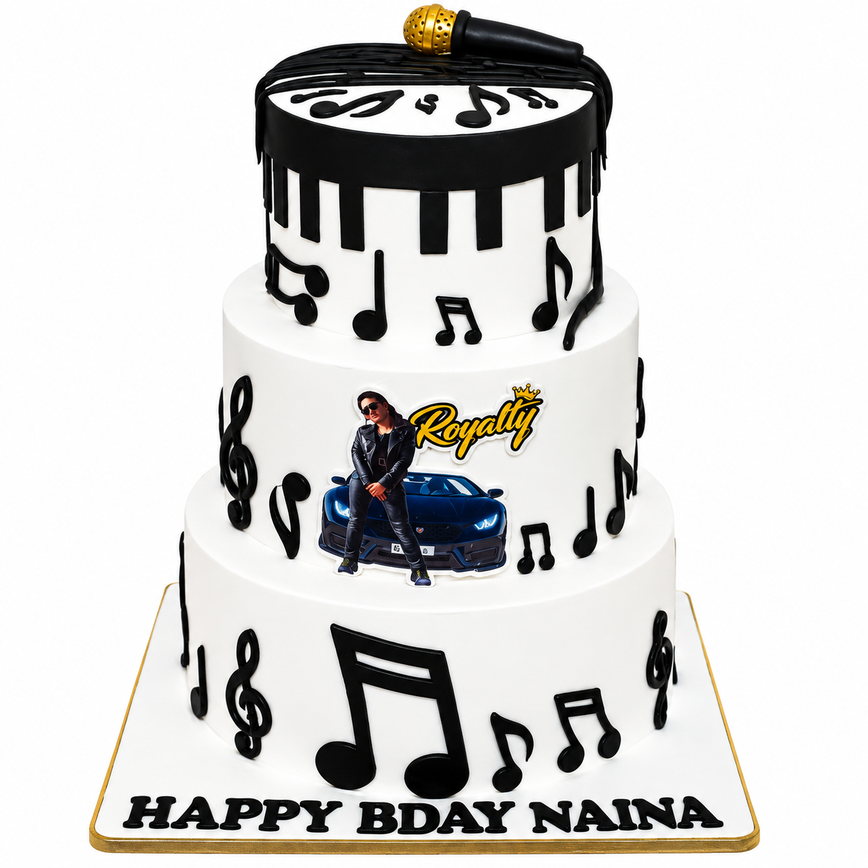 singing music theme cake singing music theme cake